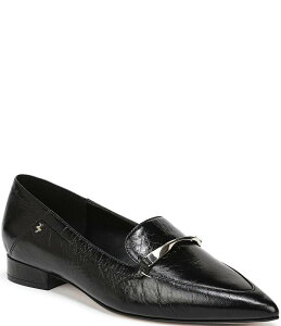 i`CU[ fB[X V[Y Xb|E[t@[ U[ [t@[ Naturalizer Sheila Leather Bar Hardware Loafers Black ubN