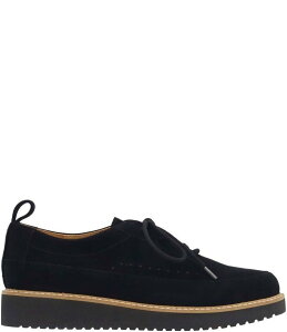 [hs[h fB[X V[Y IbNXtH[h XG[h u[O L'Amour Des Pieds Xindra Suede Brogue Detail Oxfords Black ubN
