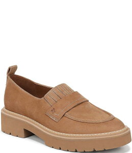 i`CU[ fB[X V[Y Xb|E[t@[ XG[h [t@[ Naturalizer Shawna Suede Loafers Gold Caramel S[h