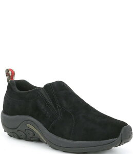  fB[X V[Y Xj[J[ XG[h Merrell Women's Jungle Moc Suede Slip On Sneakers Midnight
