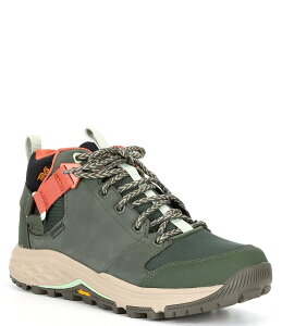 eo fB[X V[Y u[cECu[c SAebNX Thyme Teva Women's Grandview Gore-Tex Waterproof Hiker Booties