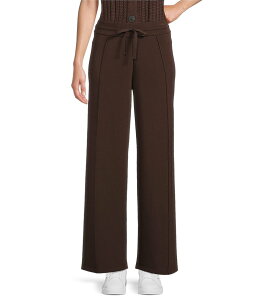 �A���g�j�I �����[�j ���f�B�[�X �{�g���X �J�W���A���p���c ���C�h���b�O Antonio Melani Active Wide Leg Sweatpant Chocolate �`���R���[�g
