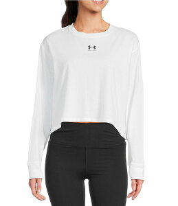 yz A_[A[}[ fB[X TVc gbvX Riv Boxy Crew Neckline Long Sleeve Top White/Black