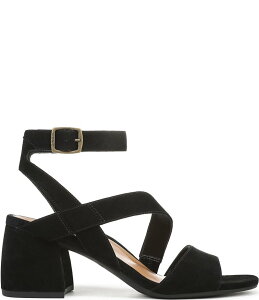 oCIjbN fB[X V[Y T_ XG[h Vionic Samara Suede Dress Sandals Black ubN