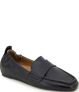 WFg\EY fB[X V[Y pvX U[ [t@[ Gentle Souls Sophie Leather Loafers Black ubN