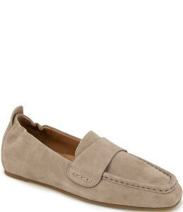 WFg\EY fB[X V[Y pvX XG[h [t@[ Gentle Souls Sophie Suede Loafers Mushroom