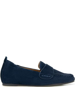 WFg\EY fB[X V[Y pvX XG[h [t@[ Gentle Souls Sophie Suede Loafers Navy lCr[