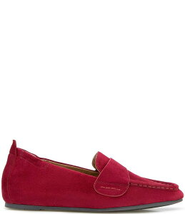WFg\EY fB[X V[Y pvX XG[h [t@[ Gentle Souls Sophie Suede Loafers Rio Red bh
