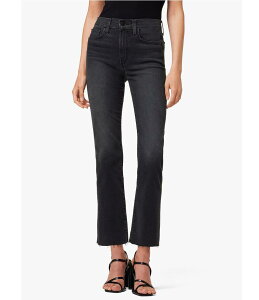 W[YW[Y fB[X {gX fjpc Delphine Joe's Jeans High Rise Ankle Length Flared Raw Hem Jeans