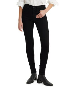 ���[�o�C�X ���f�B�[�X �{�g���X �f�j���p���c �W�[���Y Levi'sR 720 High Rise Super Skinny Jeans Black �u���b�N