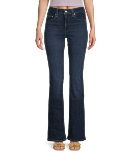 ���[�o�C�X ���f�B�[�X �{�g���X �f�j���p���c �u�[�c�J�b�g �u�[�c �W�[���Y Levi'sR 725 High Rise 32 Inseam Bootcut Jeans Lapis Dark Horse