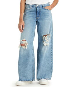 ���[�o�C�X ���f�B�[�X �{�g���X �f�j���p���c ���C�h���b�O �W�[���Y Levi'sR 94 Mid Rise Wide Leg Baggy Jeans Not In The Mood