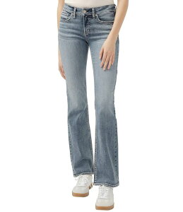 �V���o�[ �W�[���Y ���f�B�[�X �{�g���X �f�j���p���c �u�[�c�J�b�g �u�[�c Silver Jeans Co. Suki Mid Rise Bootcut Jeans Indigo �C���f�B�S