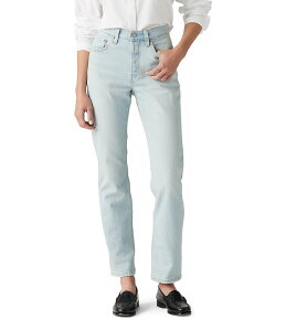 ���[�o�C�X ���f�B�[�X �{�g���X �f�j���p���c �X�g���[�g �W�[���Y Levi'sR 501R Original Straight Leg Jeans Stepped Away