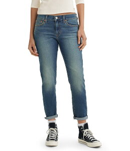 ���[�o�C�X ���f�B�[�X �{�g���X �f�j���p���c �W�[���Y Levi'sR Mid Rise Tapered Leg Boyfriend Jeans Working Late