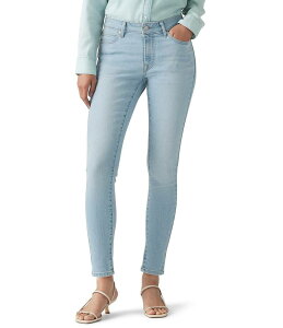 ���[�o�C�X ���f�B�[�X �{�g���X �f�j���p���c �W�[���Y Levi'sR 711 Mid Rise Skinny Jeans Eternal Indigo Light �C���f�B�S