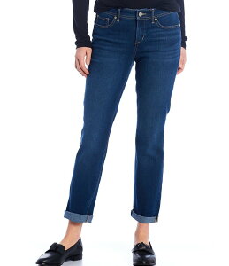 �R�[�h �u���[ ���f�B�[�X �{�g���X �f�j���p���c �v�` �W�[���Y Code Bleu Petite Size Rolled Cuff Weekend Jeans Claudia