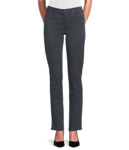 �f���N���V�[ ���f�B�[�X �{�g���X �J�W���A���p���c �X�g���[�g �p���c Democracy AbsolutionR 5-Pocket Straight Leg Pants Pewter �s���[�^�[