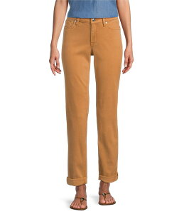 �g�b�~�[�o�n�} ���f�B�[�X �{�g���X �J�W���A���p���c �A���N�� �W�[���Y Tommy Bahama Leila Sunwashed Twill Mid Rise Ankle Length Boyfriend Jeans Golden Sugar