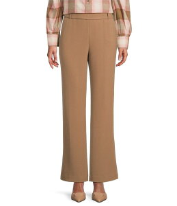 �C���x�X�g�����c ���f�B�[�X �{�g���X �J�W���A���p���c �t���A �p���c Investments Flare Leg Pull-On Basket Weave Pants Coca Mocha ���J