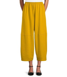 �u���C�� �E�H�[�J�[ ���f�B�[�X �{�g���X �J�W���A���p���c �p���c �p�C�� Bryn Walker Oliver Bamboo French Terry Elastic Waist Lantern Pants Dandelion