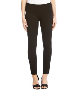 �J�����P�[�� ���f�B�[�X �{�g���X �J�W���A���p���c �X�g���[�g �v�` �p���c Karen Kane Petite Size Straight Leg Pull-On Piper Pants Black �u���b�N