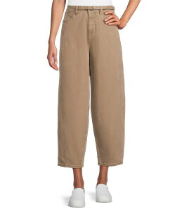 �E�G�X�g�o�E���h ���f�B�[�X �{�g���X �J�W���A���p���c �p���c Westbound Belted Mid Rise Barrel Pants Acorn
