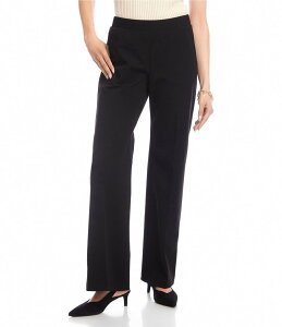 JP[ fB[X {gX JWApc Karen Kane Emily Straight Leg Pull-On Pants Black