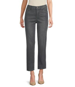 �f���N���V�[ ���f�B�[�X �{�g���X �J�W���A���p���c �p���c �A���N�� Democracy AbsolutionR High Rise Faux Front Lip Seam Ankle Pants Grey �O���[