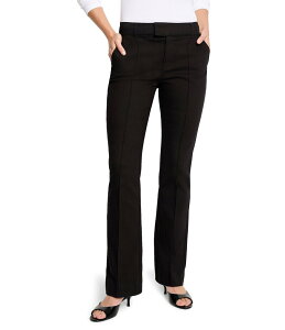 �j�b�N�A���h�]�[ ���f�B�[�X �{�g���X �J�W���A���p���c �u�[�c�J�b�g �p���c �u�[�c NIC + ZOE Breakaway Mid-Rise Bootcut Trouser Pants Black Onyx �u���b�N