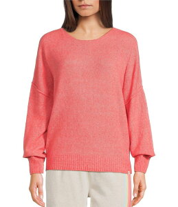 ���b�v�J�[�� ���f�B�[�X �A�E�^�[ �j�b�g�E�Z�[�^�[ �E�[�� �Z�[�^�[ Rip Curl Emily Long Sleeve Wool Blend Sweater Watermelon