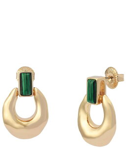 ���o�[�g ���[ ���[���X ���f�B�[�X �A�N�Z�T���[ �s�A�X�E�C�������O Robert Lee Morris Soho Malachite Molten Doorknocker Orbital Earrings Green �O���[��