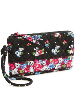 xubh[ fB[X ANZT[ z Rbg Vera Bradley x Disney 101 Dalmatians Premium Cotton Zip Wristlet 101 Dalmatians