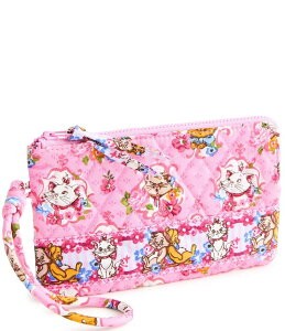 xubh[ fB[X ANZT[ z Rbg Vera Bradley x Disney The Aristocats Premium Cotton Zip Wristlet The Aristocats
