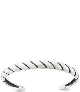 WF[Y GC[ fB[X ANZT[ uXbgEoOEANbg James Avery Half Twist Cuff Bracelet Sterling Silver Vo[