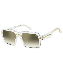 �J���[�i ���f�B�[�X �A�N�Z�T���[ �T���O���X�E�A�C�E�F�A Carrera Men's Victory C 15/S 55mm Rectangle Sunglasses Crystal Gold �S�[���h