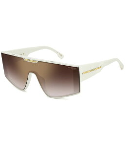 J[i fB[X ANZT[ TOXEACEFA Carrera Women's Victory C 18/S 99mm Shield Sunglasses Ivory AC{[