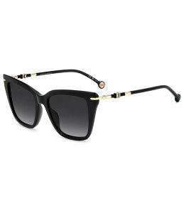 LCiw fB[X ANZT[ TOXEACEFA Carolina Herrera Women's HER0351/GS 54mm Cat Eye Sunglasses Black ubN
