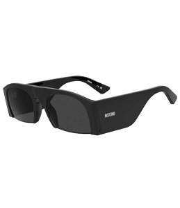 yz XL[m fB[X TOXEACEFA ANZT[ Women's MOS203/S 55mm Shield Sunglasses Black