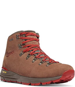 _i[ Y V[Y u[cECu[c XG[h u[c Danner Men's Waterproof Suede Mountain 600 4.5 Boots Brown/Red bh