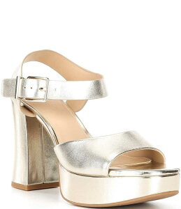 �J�b�p�[�L�[ ���f�B�[�X �V���[�Y �T���_�� �v���b�g�t�H�[�� ���U�[ Copper Key Celleste Leather Platform Dress Sandals Sand Gold �T���h
