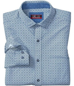 �W�����X�g���A���h�}�[�t�B�[ �����Y �g�b�v�X �V���c Johnston & Murphy XC4 Diamond Web Long Sleeve Woven Shirt White/Navy Diamond Web �z���C�g