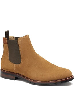 WXgAh}[tB[ Y V[Y u[cECu[c `FV[u[c XG[h `FV[ u[c Johnston & Murphy Men's XC+Durham Waterproof Suede Chelsea Boots Snuff