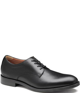 WXgAh}[tB[ Y V[Y hXV[Y IbNXtH[h U[ Johnston & Murphy Men's XC+ Copley Waterproof Leather Plain Toe Oxfords Black ubN
