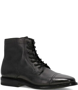 �t���C �����Y �V���[�Y �u�[�c�E���C���u�[�c �L���b�v �u�[�c ���[�X ���U�[ Frye Men's Paul Leather Cap Toe Lace Up Boots Black �u���b�N