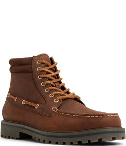 �A���h �����Y �V���[�Y �u�[�c�E���C���u�[�c ���[�X ���U�[ ALDO Men's Farrell Leather Lace Up Boots Medium Brown �u���E��