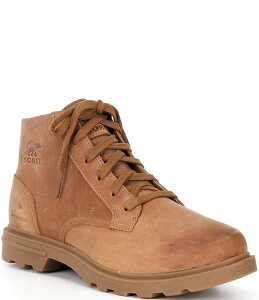 �\���� �����Y �V���[�Y �u�[�c�E���C���u�[�c ���U�[ Sorel Men's Cyprus Waterproof Leather Boots Velvet Tan �^��