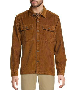 �G���G���r�[�� �����Y �g�b�v�X �V���c �R�[�f�����C L.L.Bean Rangeley Corduroy Long Sleeve Woven Shirt All Spice