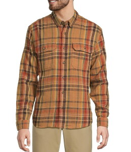�G���G���r�[�� �����Y �g�b�v�X �V���c L.L.Bean 1912 Field Flannel Multi-Color Plaid Long Sleeve Woven Shirt Toasted Coconut �}���`�J���[