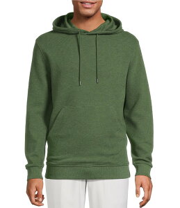 ���E���h�g�D���[�A���h���[�N �����Y �A�E�^�[ �j�b�g�E�Z�[�^�[ �p�[�J�[ Roundtree & Yorke Long Sleeve Solid Textured Hoodie Pullover Olive �I���[�u